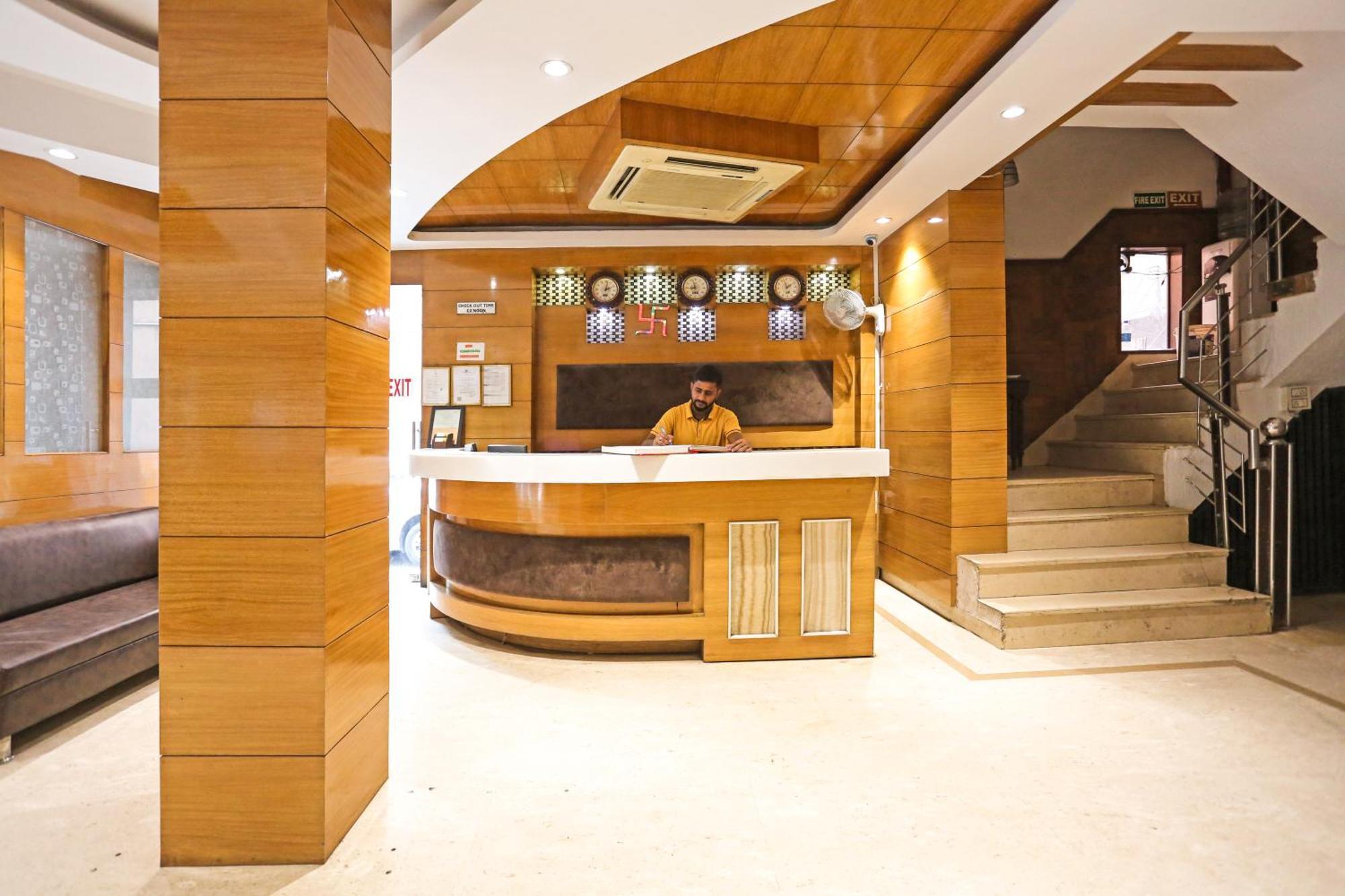 Hotel Silky Palace Near Igi Airportt New Delhi Eksteriør bilde