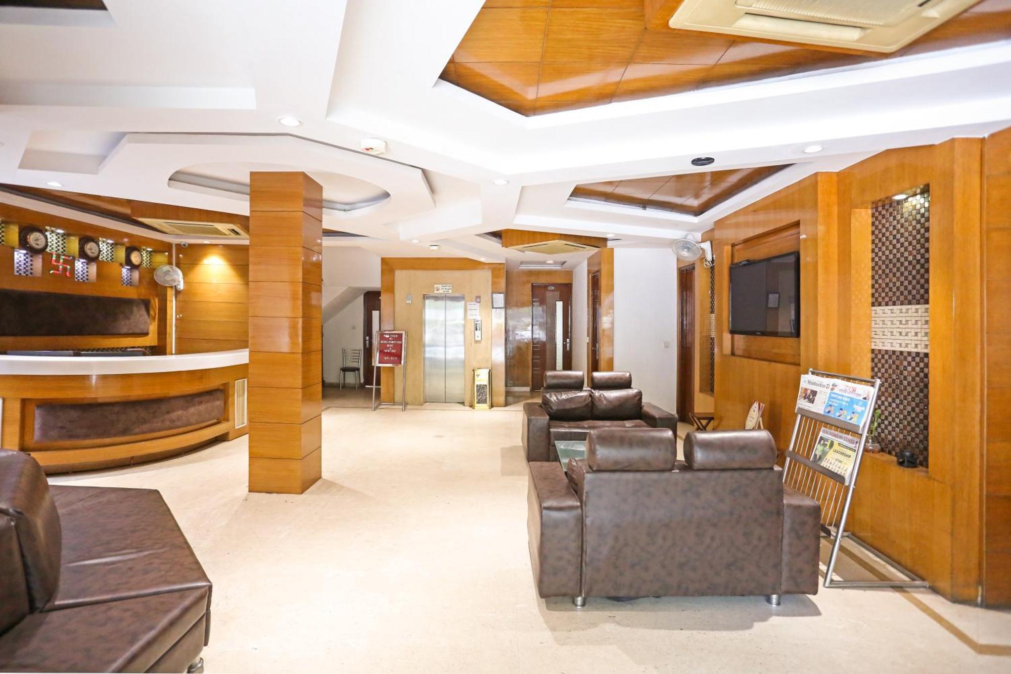 Hotel Silky Palace Near Igi Airportt New Delhi Eksteriør bilde