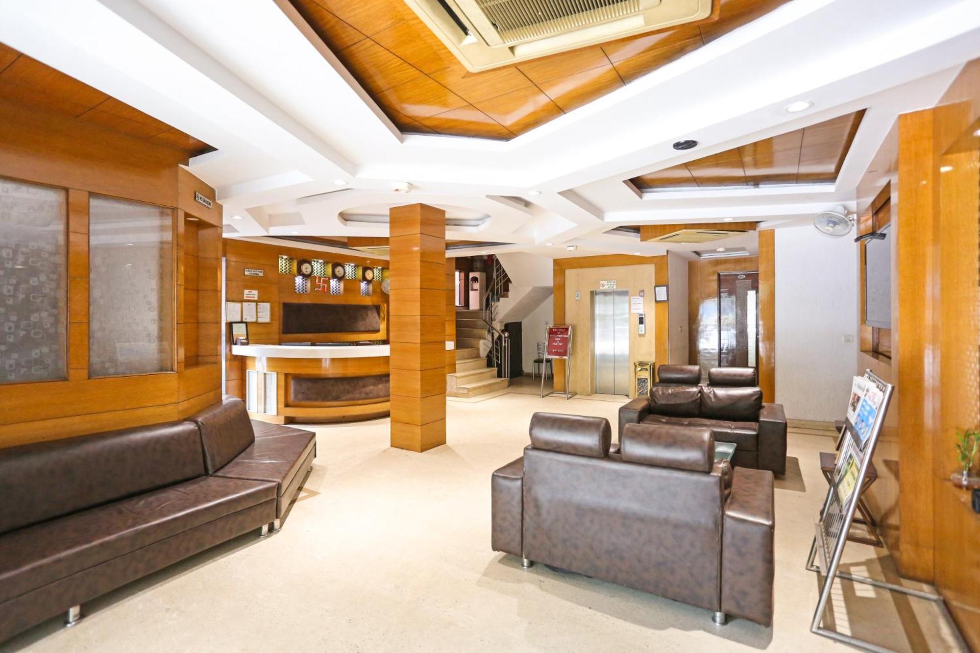 Hotel Silky Palace Near Igi Airportt New Delhi Eksteriør bilde