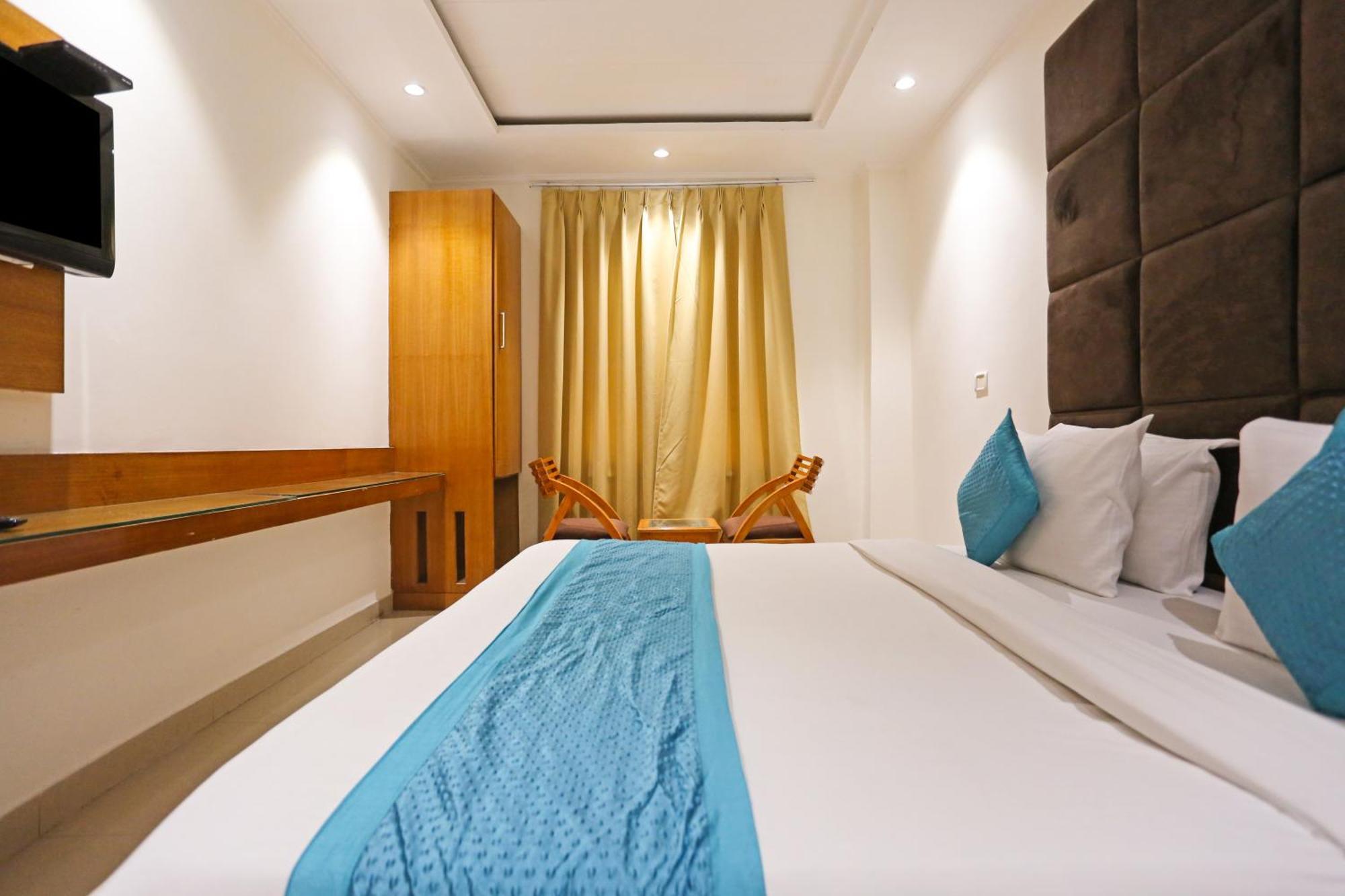 Hotel Silky Palace Near Igi Airportt New Delhi Eksteriør bilde