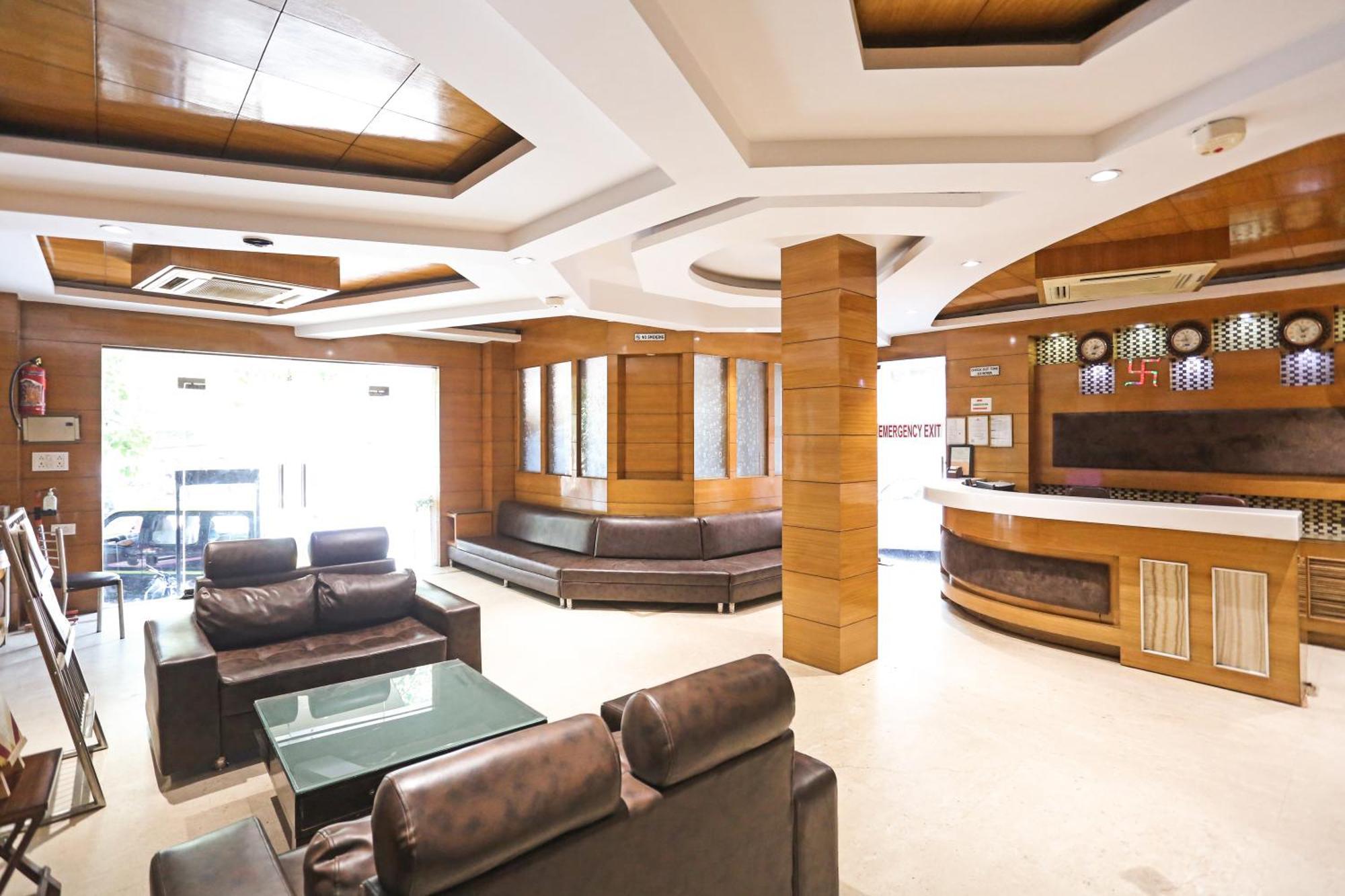 Hotel Silky Palace Near Igi Airportt New Delhi Eksteriør bilde
