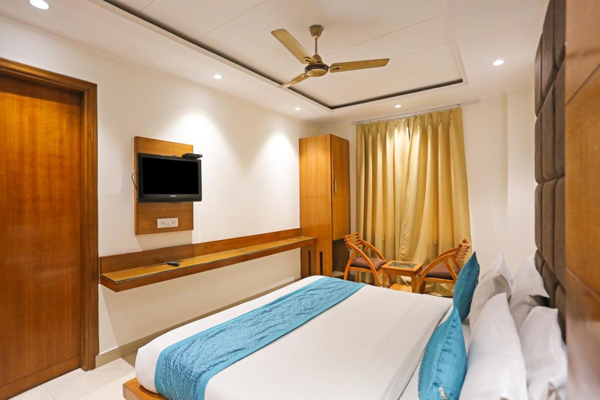 Hotel Silky Palace Near Igi Airportt New Delhi Eksteriør bilde