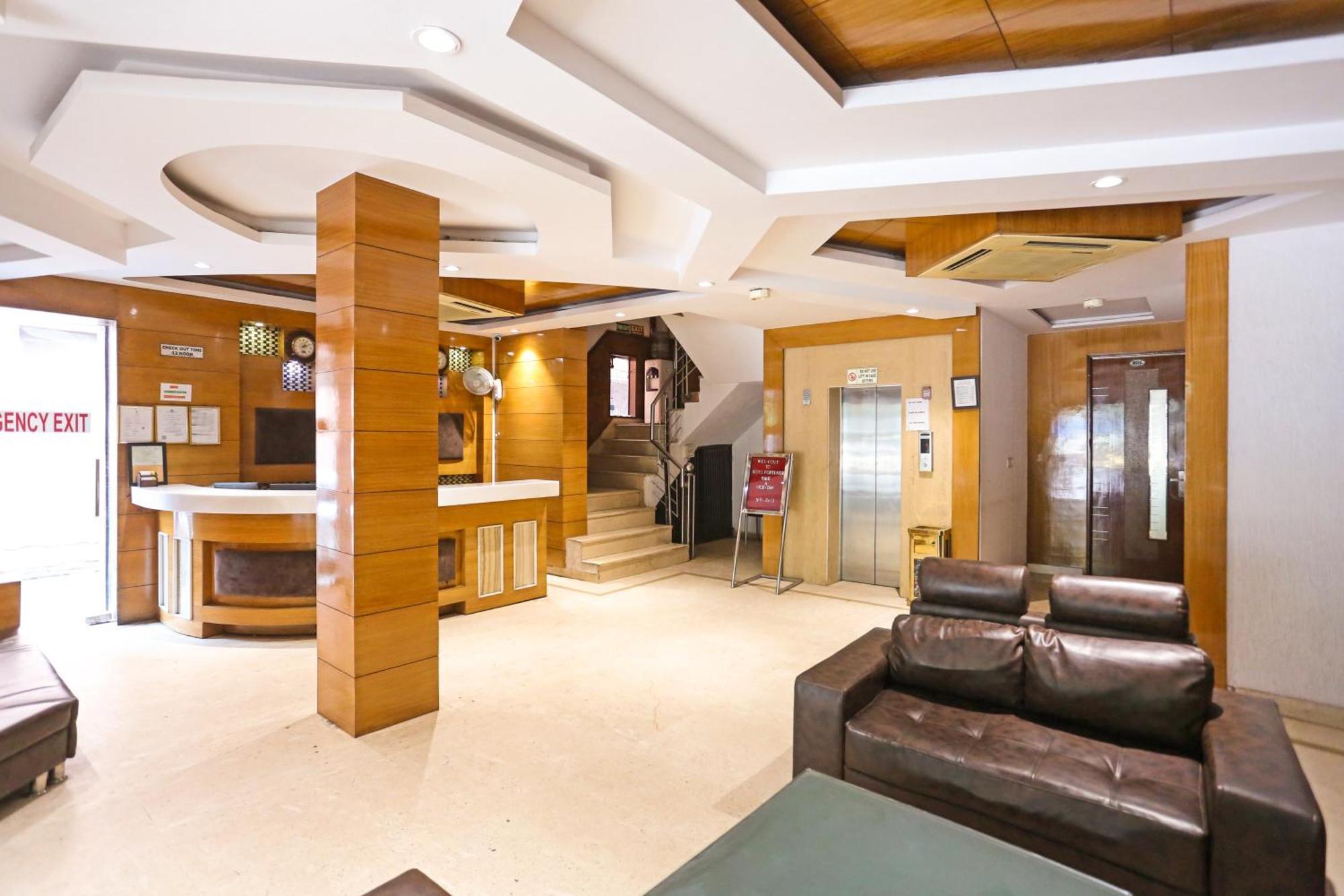 Hotel Silky Palace Near Igi Airportt New Delhi Eksteriør bilde