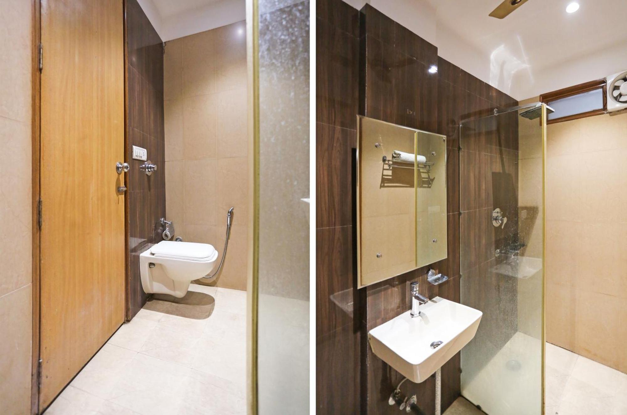 Hotel Silky Palace Near Igi Airportt New Delhi Eksteriør bilde