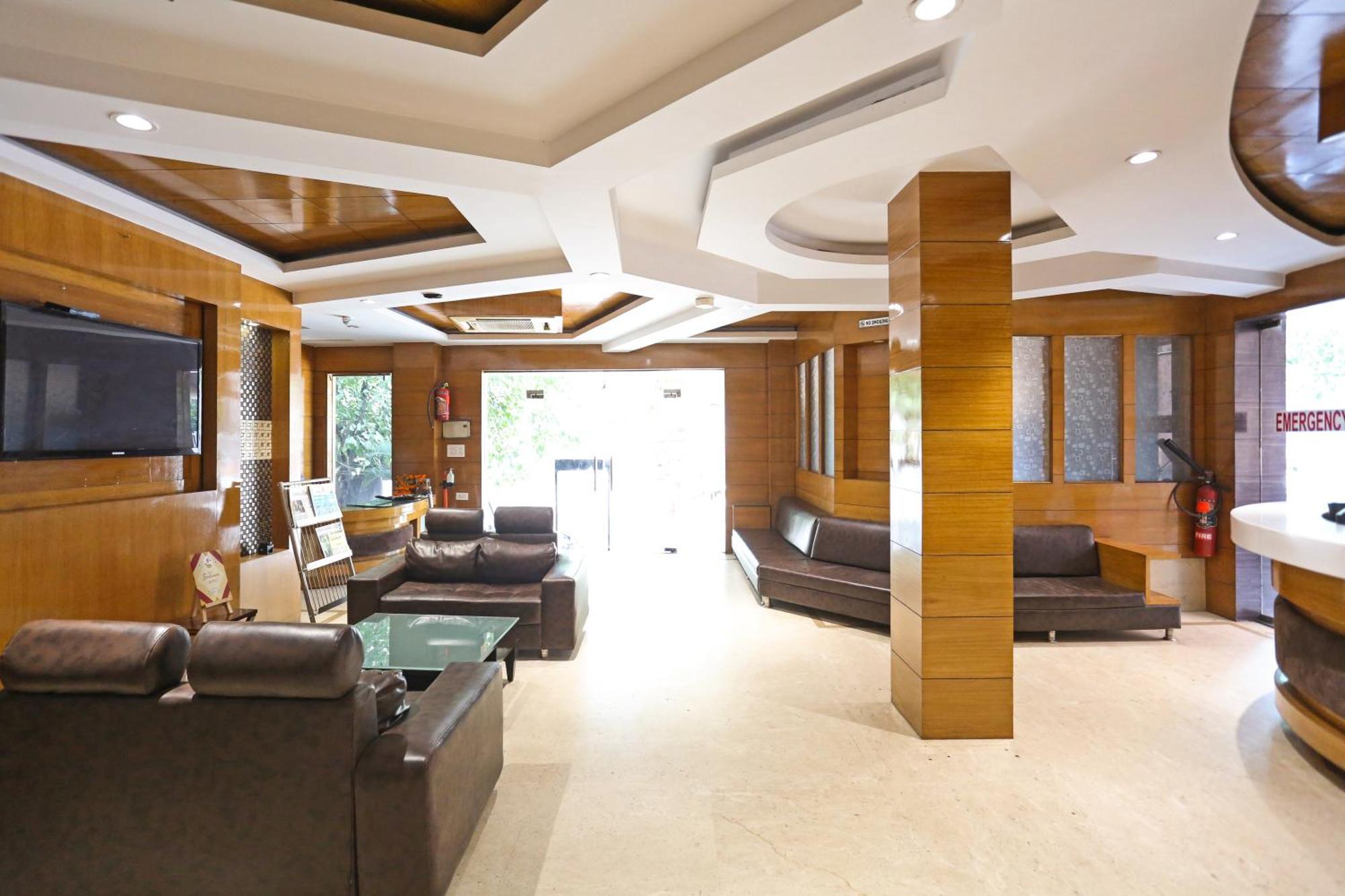 Hotel Silky Palace Near Igi Airportt New Delhi Eksteriør bilde