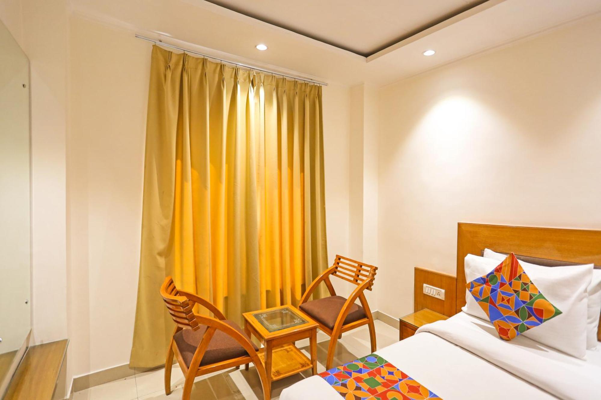 Hotel Silky Palace Near Igi Airportt New Delhi Eksteriør bilde