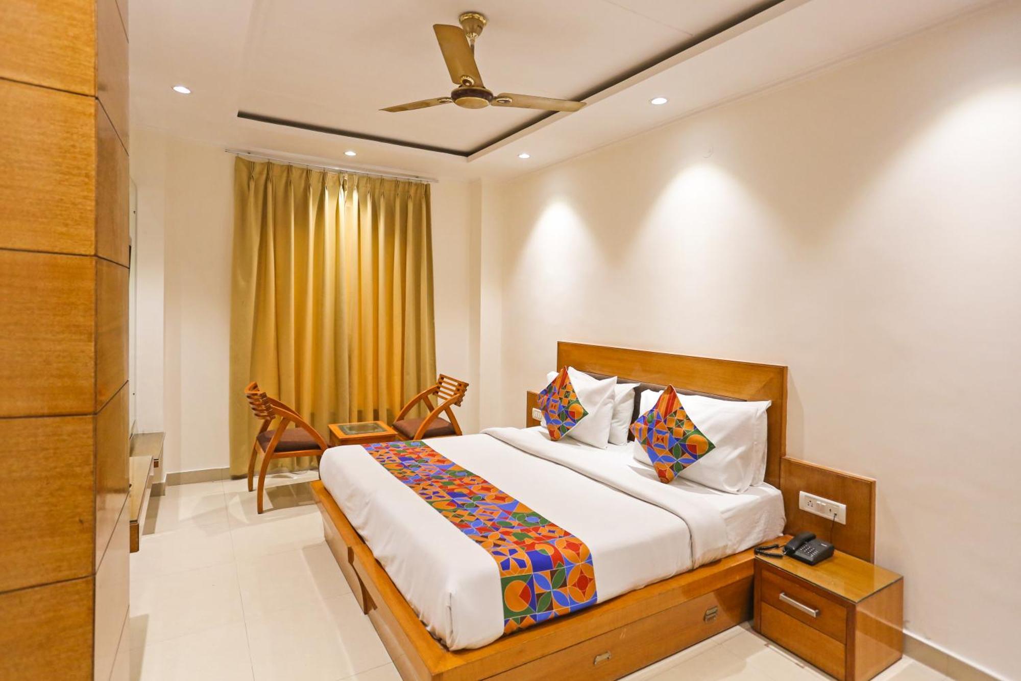 Hotel Silky Palace Near Igi Airportt New Delhi Eksteriør bilde