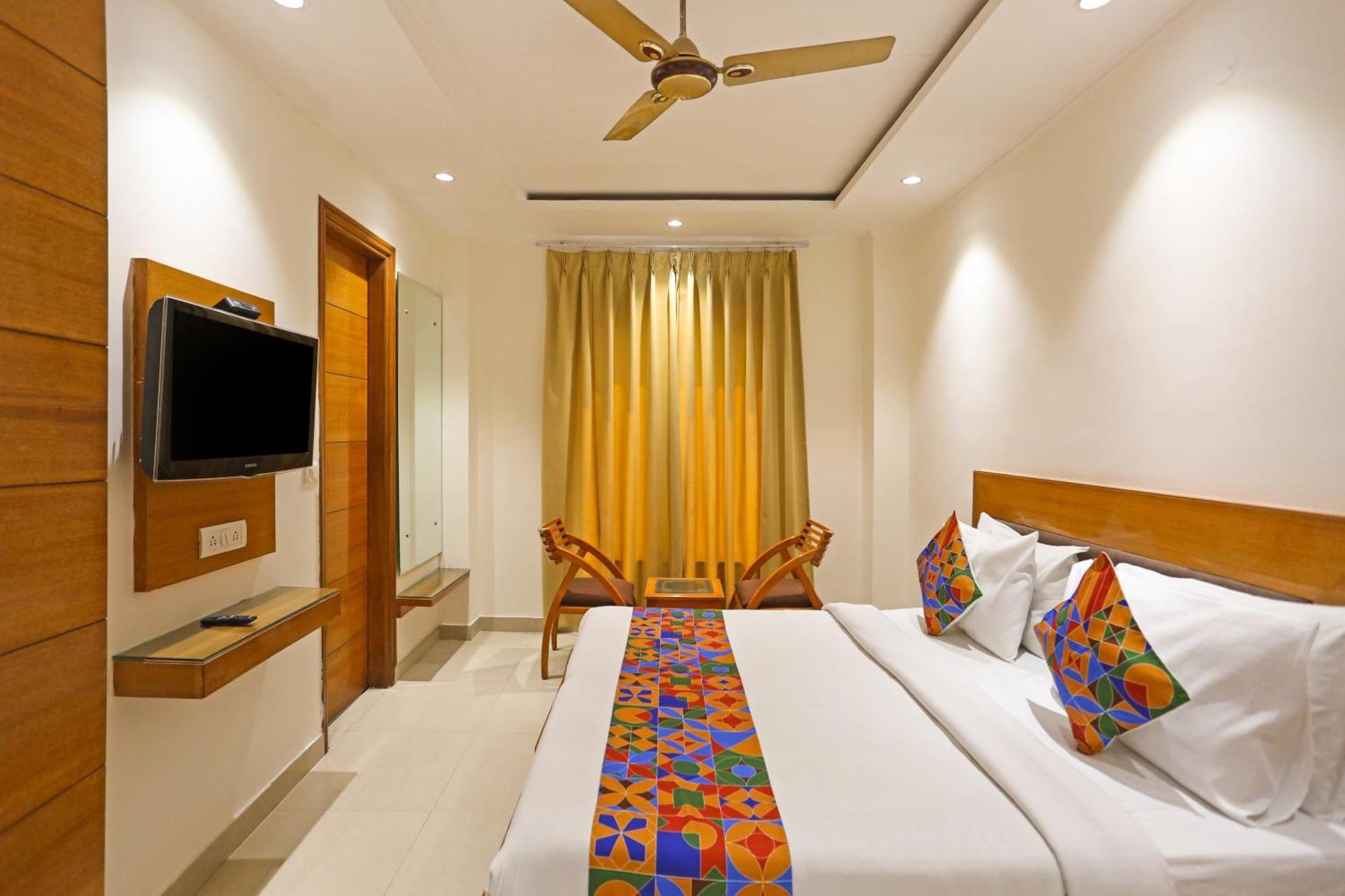 Hotel Silky Palace Near Igi Airportt New Delhi Eksteriør bilde