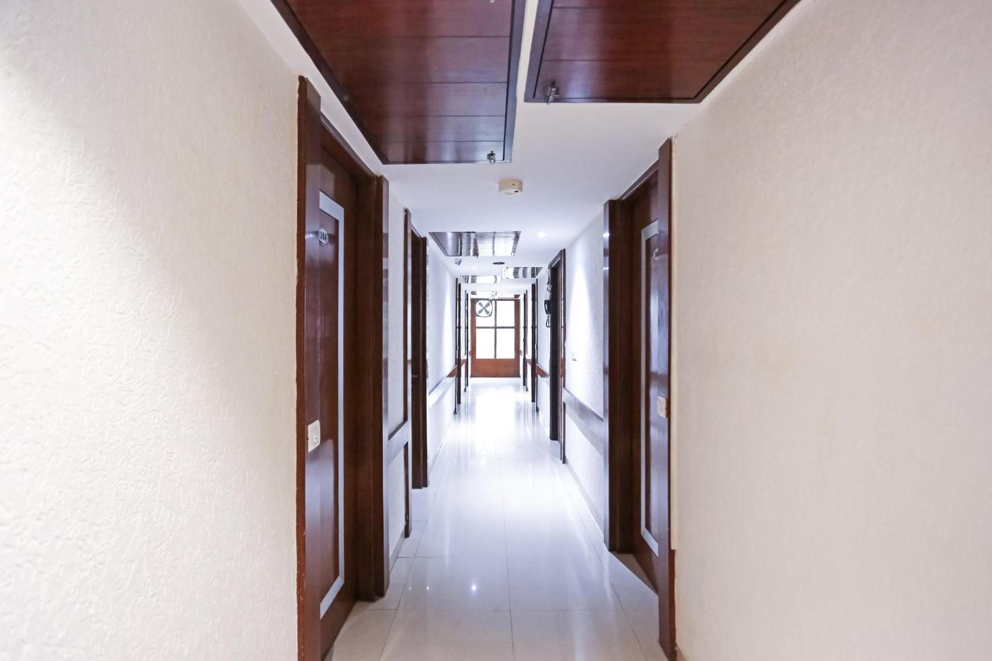 Hotel Silky Palace Near Igi Airportt New Delhi Eksteriør bilde