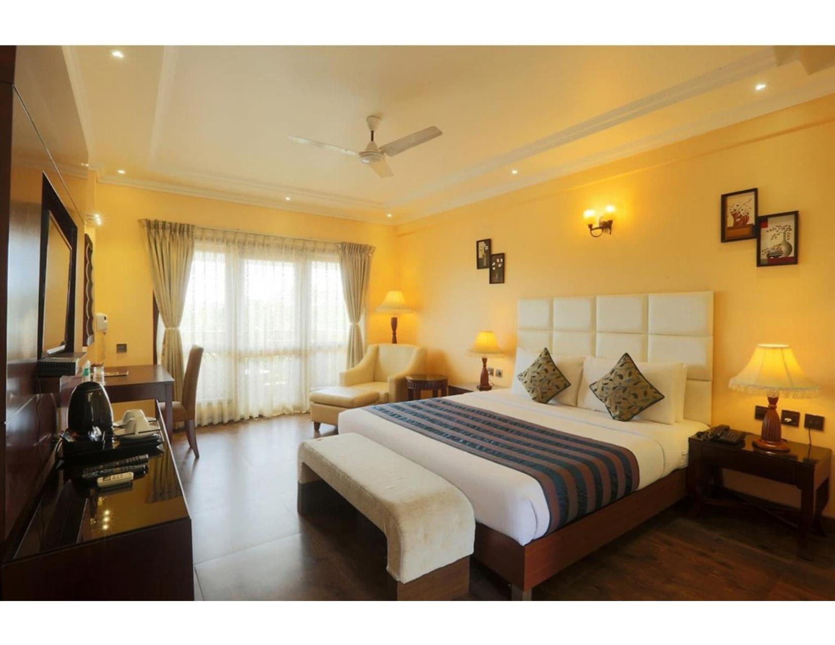 Hotel Silky Palace Near Igi Airportt New Delhi Eksteriør bilde