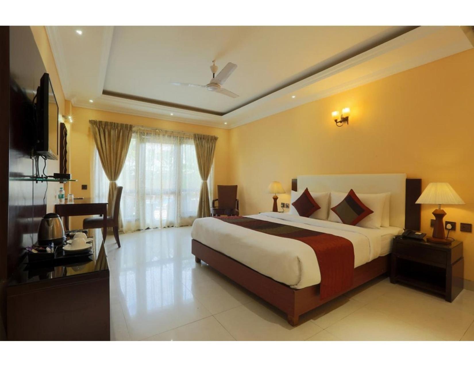 Hotel Silky Palace Near Igi Airportt New Delhi Eksteriør bilde