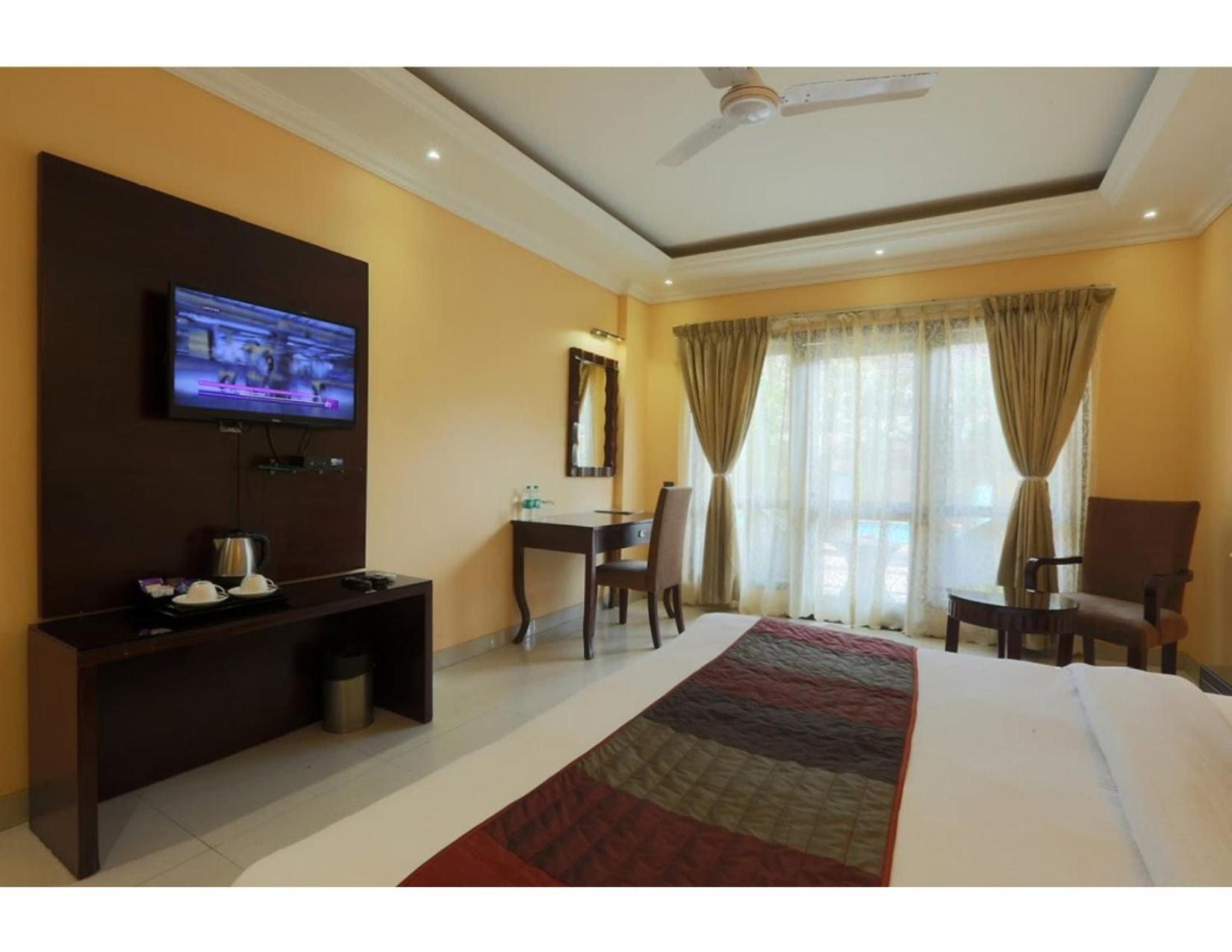Hotel Silky Palace Near Igi Airportt New Delhi Eksteriør bilde