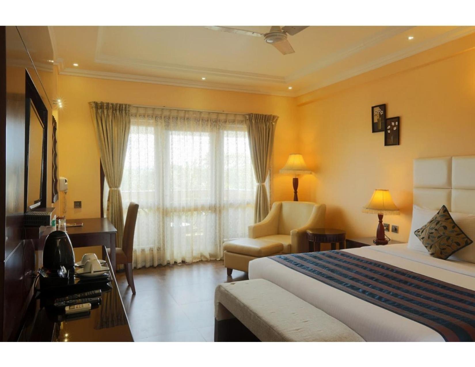 Hotel Silky Palace Near Igi Airportt New Delhi Eksteriør bilde