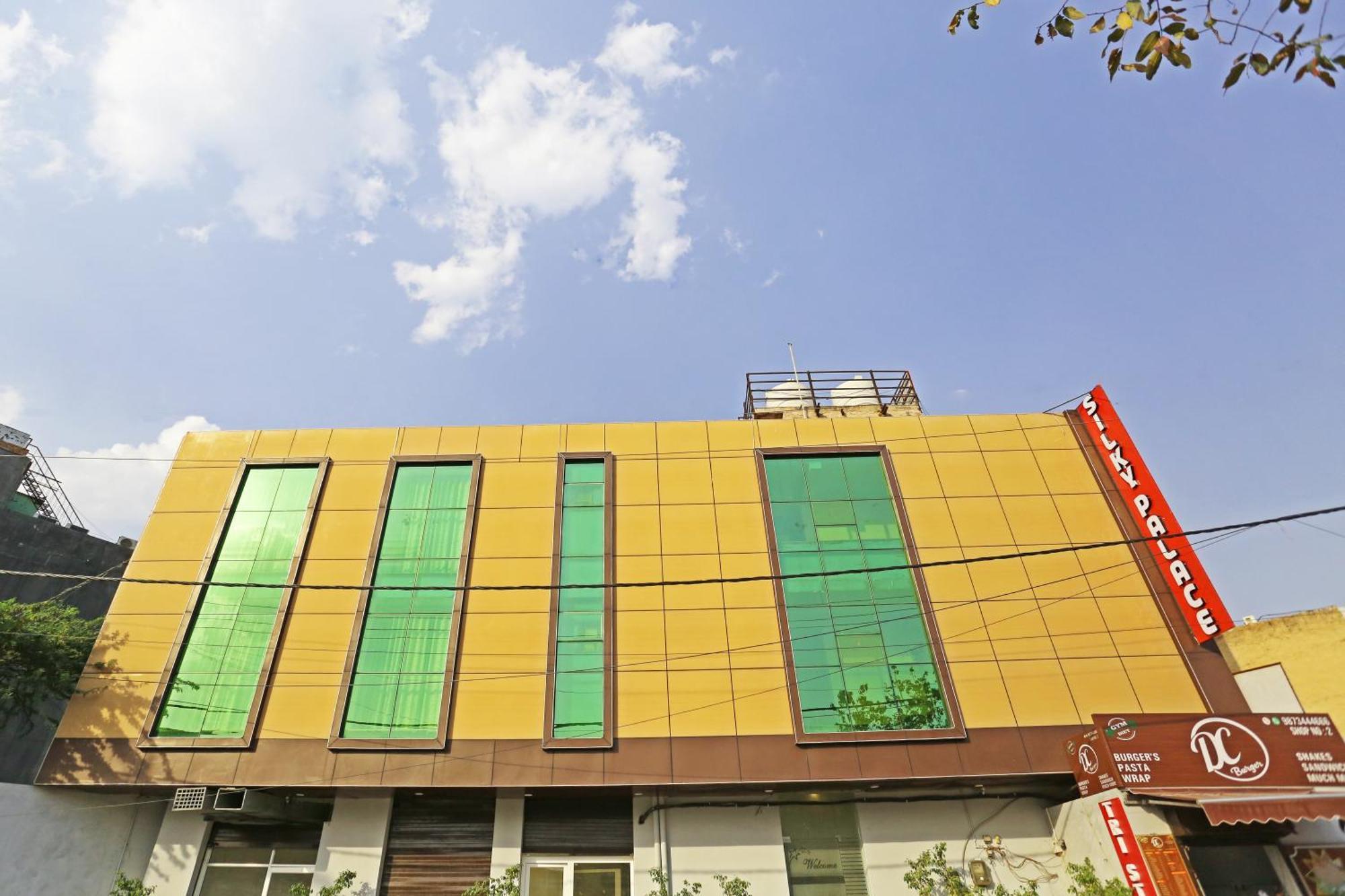 Hotel Silky Palace Near Igi Airportt New Delhi Eksteriør bilde